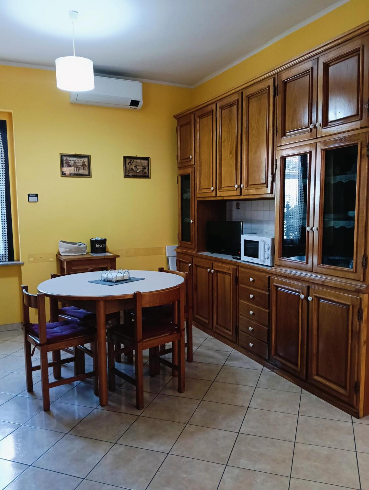 Apartmán La Casa Di Laura Ciriè Exteriér fotografie
